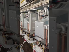 Ο τοίχος κρέμασε το λέβητα αερίου