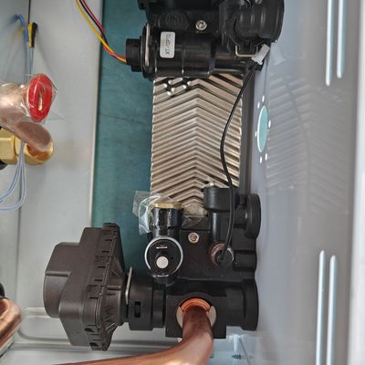 Υδρο συγκολλημένος φραγμός ανταλλάκτης θερμότητας πιάτων μερών θερμοσιφώνων αερίου μετατροπέων πιάτων