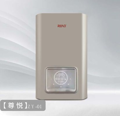 Τοποθετημένος Tankless Combi Tankless ξενοδοχείων τοίχος βραστήρας θερμοσιφώνων 24kw