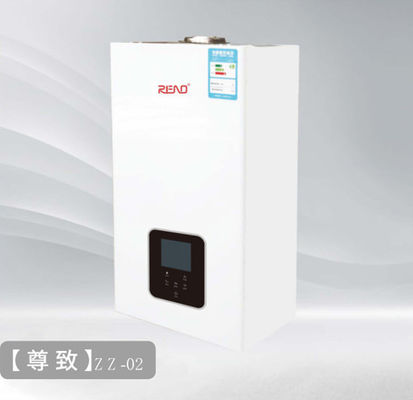 Τοποθετημένος Tankless Combi Tankless ξενοδοχείων τοίχος βραστήρας θερμοσιφώνων 24kw