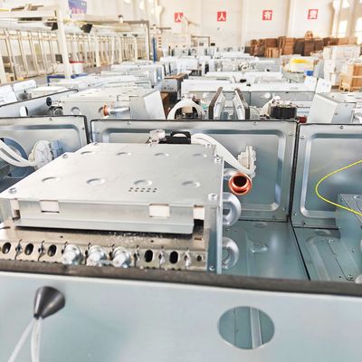42Kw ο τοίχος τοποθέτησε τον προσαρμοστικό λέβητα αερίου LPG ελέγχου λεβήτων Combi αερίου
