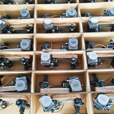 ο τοίχος λεβήτων Combi αερίου οθόνης αφής 24kw 40kw τοποθέτησε τον ηλεκτρικό λέβητα Combi