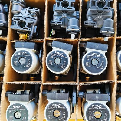 40kw τρέχων τοποθετημένος τοίχος λέβητας αερίου φούρνων αερίου τοίχων κρεμώντας χλωμός - πράσινος