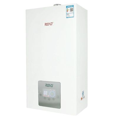 ο τοίχος αερίου 26kw 28kw τοποθέτησε τον πράσινο λέβητα κεντρικής θέρμανσης LPG της Shell μπιζελιών λεβήτων