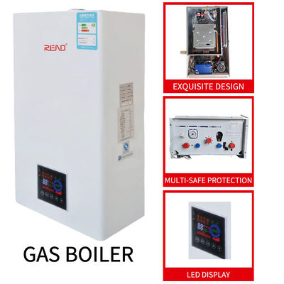 L1pb40-α (F1) ο τοίχος τοποθέτησε το λούσιμο 40Kw θέρμανσης ύφους περιβλημάτων λεβήτων αερίου