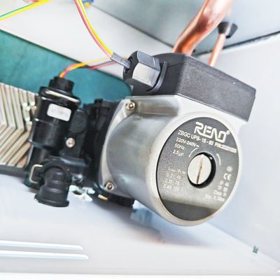 L1pb32-α (F4) ο τοίχος 40Kw τοποθετεί το ύφος περιβλημάτων λεβήτων αερίου με το ανοξείδωτο Shell