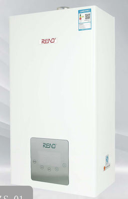 20-40kW Τείχος κρεμασμένο αέριο συνδυασμός λέβητα από ανοξείδωτο χάλυβα για θέρμανση και μπάνιο