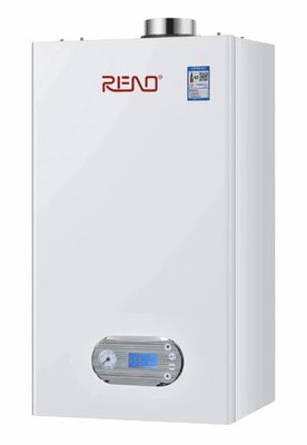 20-40kW Τείχος κρεμασμένο αέριο συνδυασμός λέβητα από ανοξείδωτο χάλυβα για θέρμανση και μπάνιο