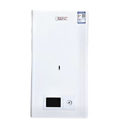 20-40kW Τείχος κρεμασμένο αέριο συνδυασμός λέβητα από ανοξείδωτο χάλυβα για θέρμανση και μπάνιο